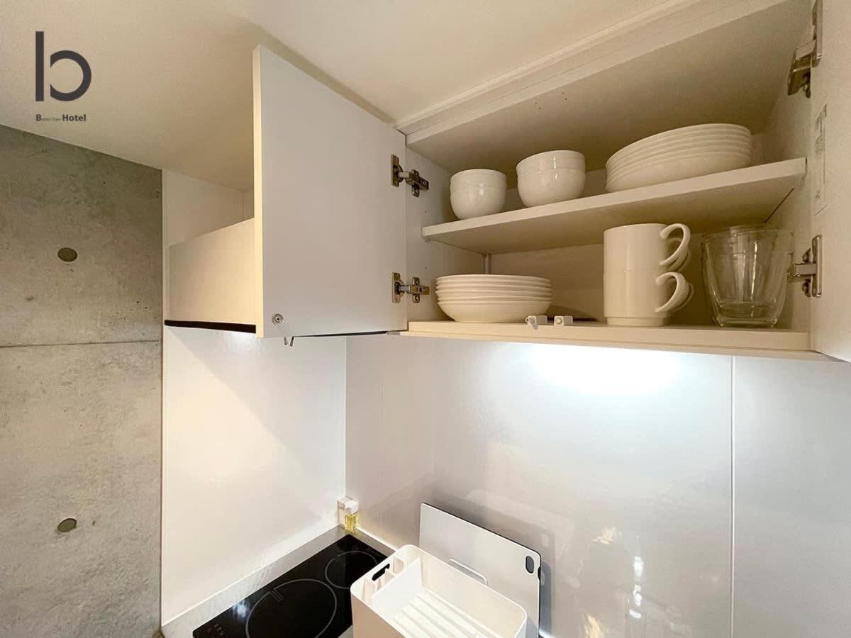 Bhotel Nekoyard - Secure Studio, Walkable To Peace Park & Downtown Хиросима Экстерьер фото
