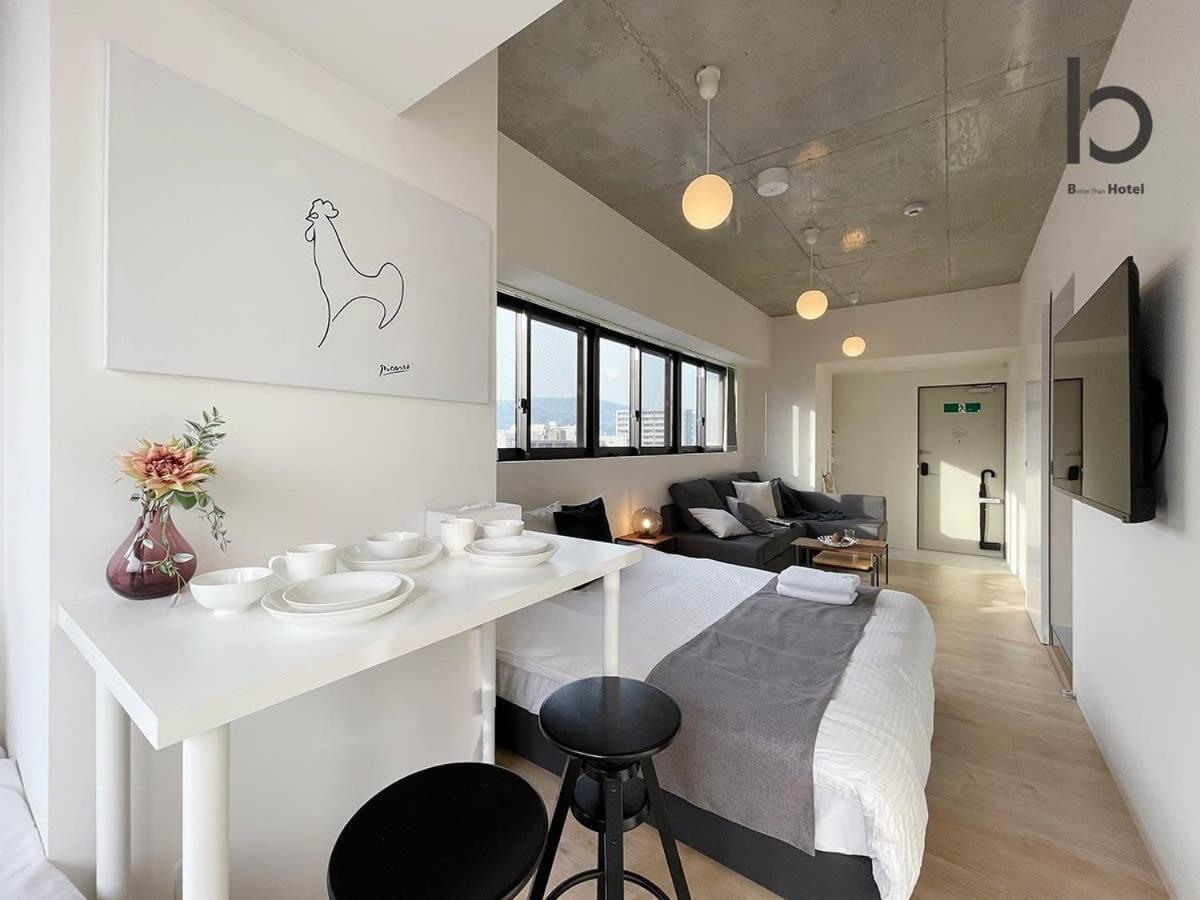 Bhotel Nekoyard - Secure Studio, Walkable To Peace Park & Downtown Хиросима Экстерьер фото