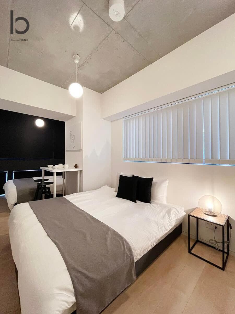 Bhotel Nekoyard - Secure Studio, Walkable To Peace Park & Downtown Хиросима Экстерьер фото
